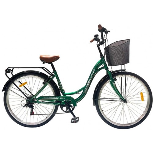 Велосипед Greenland Alice 28 7S (2024)