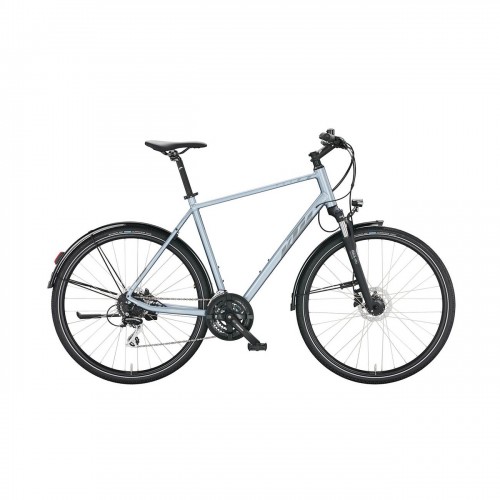 Велосипед KTM X-Life Track Street H Серебряный