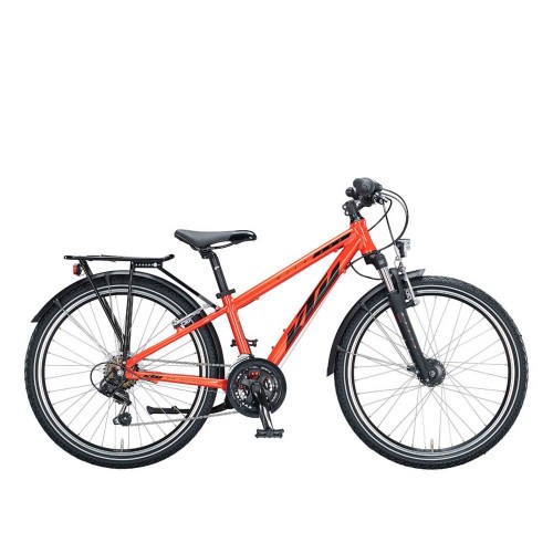 Велосипед KTM Wild One 24 ATB Оранжево
