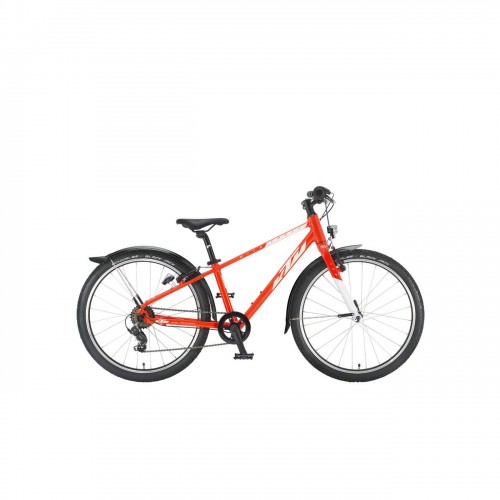 Велосипед KTM Wild Cross Street 24 Огненно