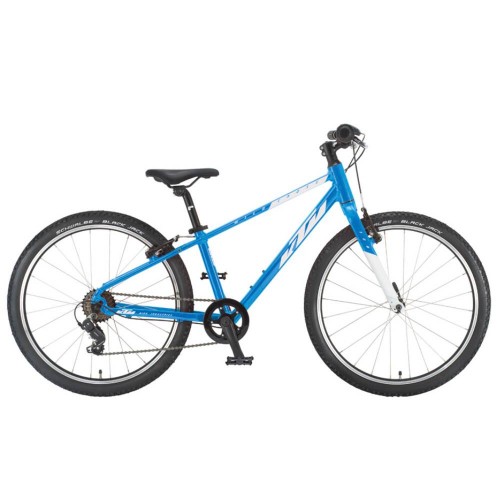 Велосипед KTM Wild Cross 24 Голубой