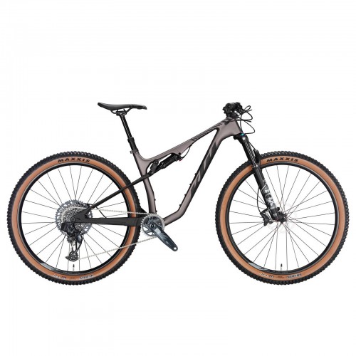 Велосипед KTM Scarp MT Elite AXS Еlderberry+matt black(