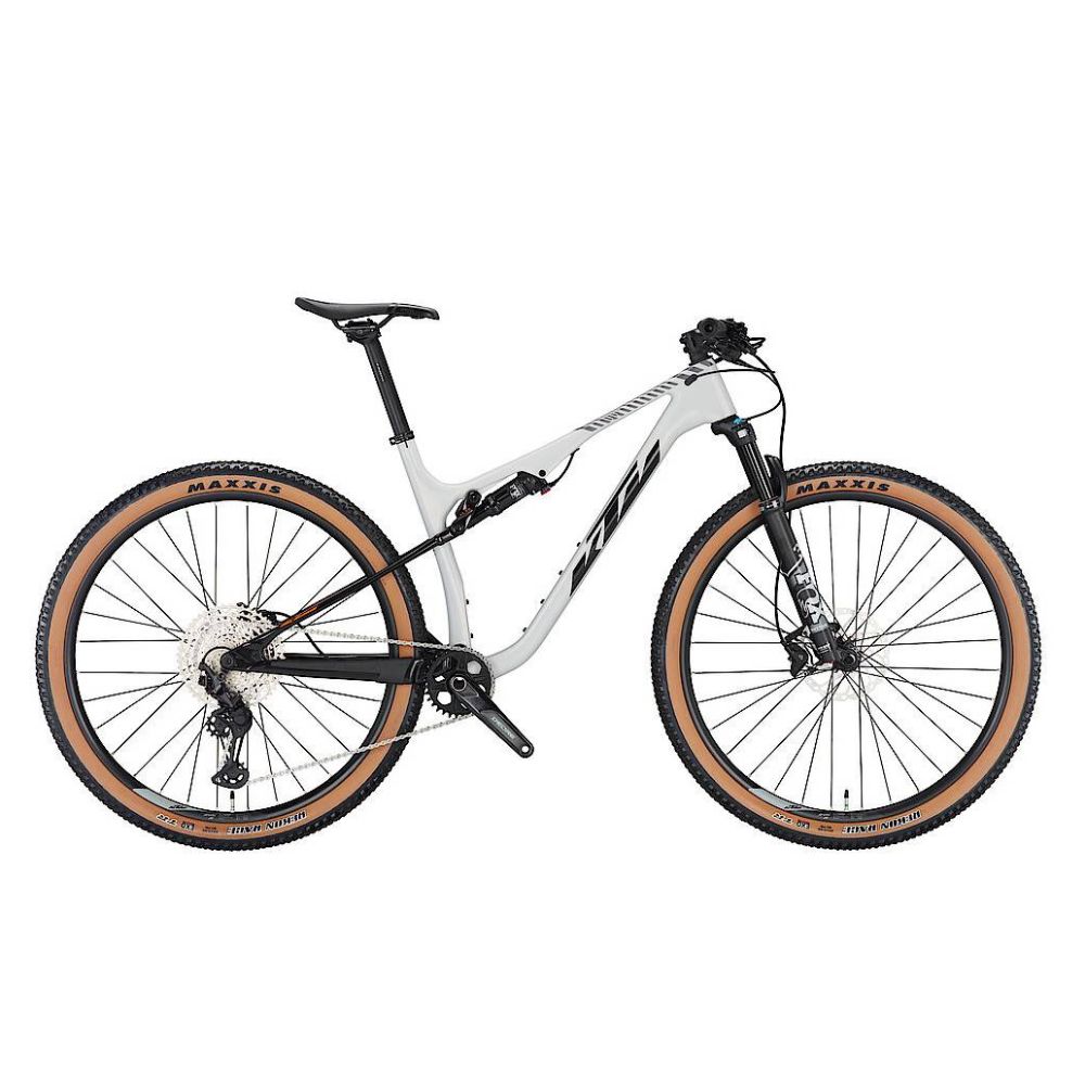 Велосипед KTM Scarp Elite Белый white+black (black+orange))