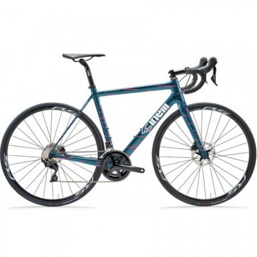 Велосипед Cinelli Veltrix Disc 105 / Синий / Рама 58/XL»