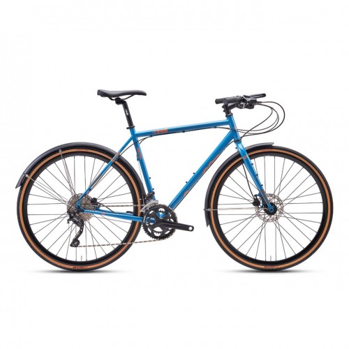 Велосипед Cinelli Hobootleg Interrail Deore 2022 / Голубой / Рама 51/S»