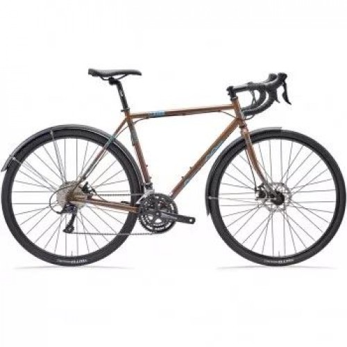 Велосипед Cinelli Hobootleg Easy Travel Sora 2022 / Коричневый / Рама 60/XL»